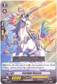 Starlight Unicorn (TD01/010EN), Trial Deck 1: Blaster Blade — Vanguard card price