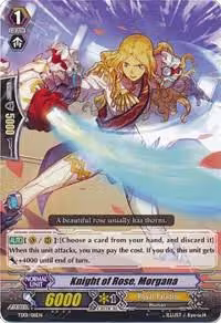 Knight of Rose, Morgana (TD01/011EN), Trial Deck 1: Blaster Blade — Vanguard card price