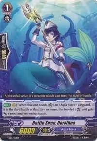 Battle Siren, Dorothea (Non-Holo) (TD07/013EN), Trial Deck 7: Descendants of the Marine Emperor — Vanguard card price