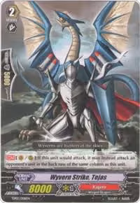 Wyvern Strike, Tejas (TD02/006EN), Trial Deck 2: Dragonic Overlord — Vanguard card price