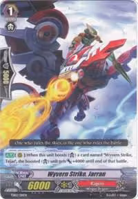 Wyvern Strike, Jarran (TD02/011EN), Trial Deck 2: Dragonic Overlord — Vanguard card price