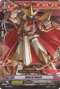 King of Sword (TD03/004EN) — card price