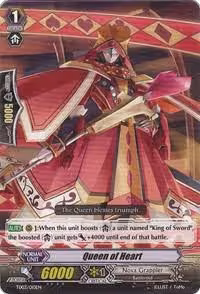 Queen of Heart (TD03/010EN), Trial Deck 3: Golden Mechanical Soldier — Vanguard card price