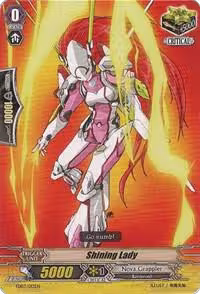 Shining Lady (TD03/012EN), Trial Deck 3: Golden Mechanical Soldier — Vanguard card price