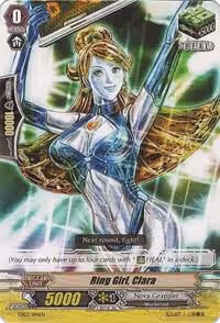 Ring Girl, Clara (TD03/014EN), Trial Deck 3: Golden Mechanical Soldier — Vanguard card price