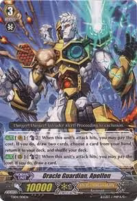 Oracle Guardian, Apollon (TD04/001EN), Trial Deck 4: Maiden Princess of the Cherry Blossom — Vanguard card price