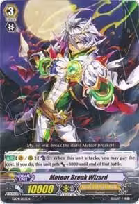 Meteor Break Wizard (Non-Holo) (TD04/003EN), Trial Deck 4: Maiden Princess of the Cherry Blossom — Vanguard card price