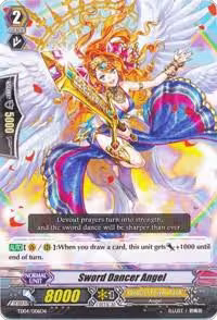 Sword Dancer Angel (TD04/006EN) — card price