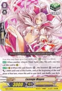 Lozenge Magus (Non-Holo) (TD04/015EN) — card price