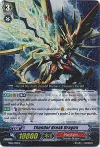 Trial Deck 6: Resonance of Thunder Dragon — Vanguard set prices