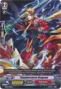 Thunderstorm Dragoon (TD06/004EN), Trial Deck 6: Resonance of Thunder Dragon — Vanguard card price