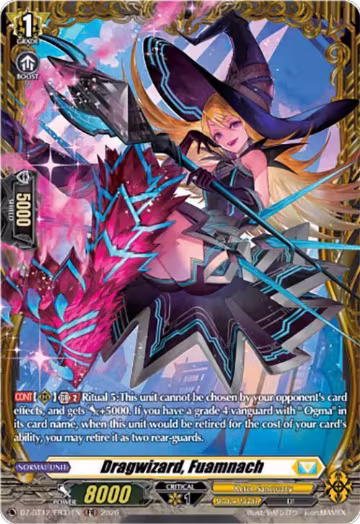 Dragwizard, Fuamnach (FR) (DZ-BT12/FR31EN), DZ-BT12: Chasm of Lost Souls — Vanguard card price