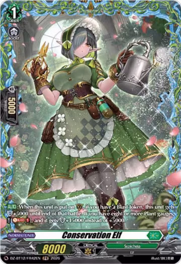Conservation Elf (FR) (DZ-BT12/FR42EN), DZ-BT12: Chasm of Lost Souls — Vanguard card price