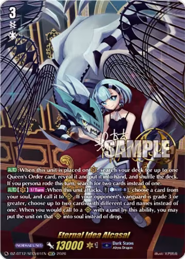 Eternal Idea, Alcasal (SECV) (DZ-BT12/SECV01EN) — card price