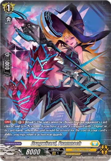 Dragwizard, Fuamnach (SR) (DZ-BT12/SR31EN), DZ-BT12: Chasm of Lost Souls — Vanguard card price