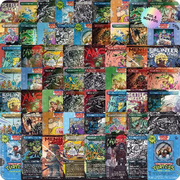 Secret Lair Drop: Totally TubuLair Superdrop: Totally Tubulair! Everything Bundle, Secret Lair Drop Series — Magic card price