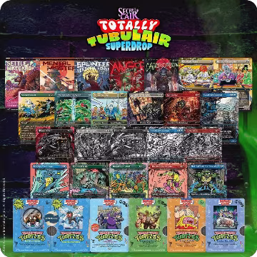 Secret Lair Drop: Totally TubuLair Superdrop: Heroes in a Half Shell Non-Foil Bundle, Secret Lair Drop Series — Magic sealed product price