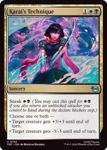 Karai's Technique (152), Teenage Mutant Ninja Turtles — Magic card price
