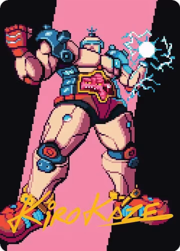 Krang, the All-Powerful Art Card (Gold-Stamped Signature) (34), Art Series: Teenage Mutant Ninja Turtles — Magic card price