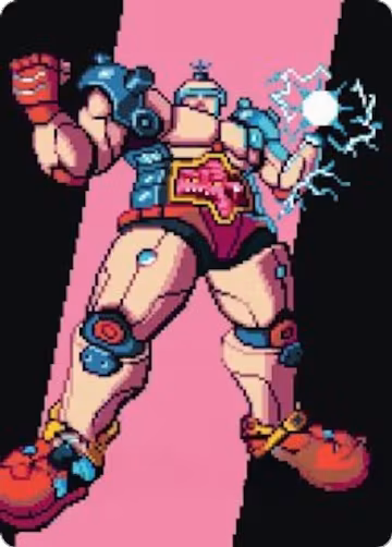 Krang, the All-Powerful Art Card (34), Art Series: Teenage Mutant Ninja Turtles — Magic card price