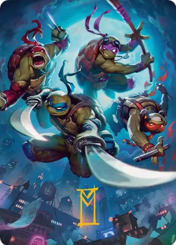 Art Series: Teenage Mutant Ninja Turtles — Magic set prices