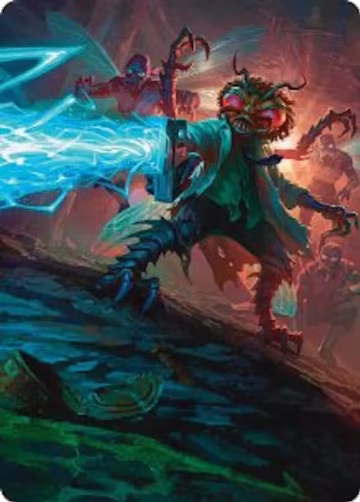 Baxter, Exzzperimental Zzientist Art Card (51), Art Series: Teenage Mutant Ninja Turtles — Magic card price