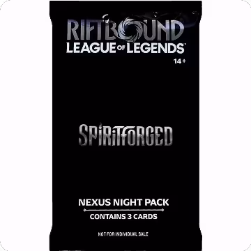 Spiritforged - Nexus Night Promo Pack, Spiritforged — Riftbound sealed product price