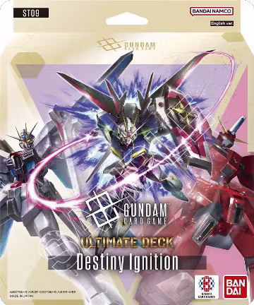 Starter Deck 09: Destiny Ignition, Starter Deck 09: Destiny Ignition — Gundam card price