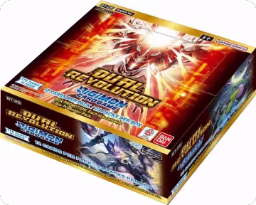 Dual Revolution Booster Box, Dual Revolution — Digimon sealed product price