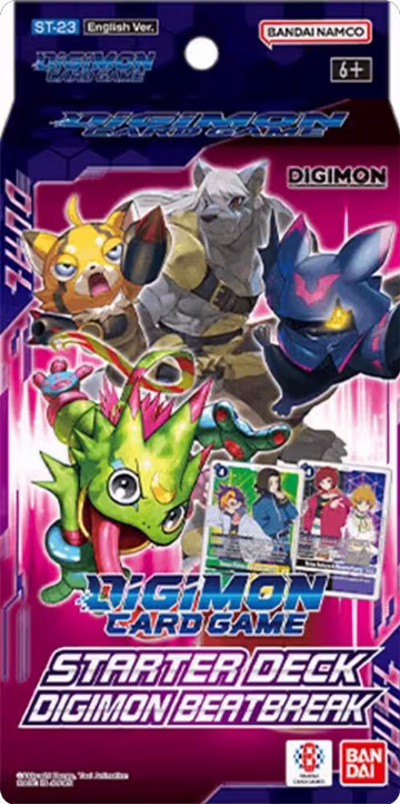 Beatbreak Starter Deck, Starter Deck 23: Beatbreak — Digimon sealed product price