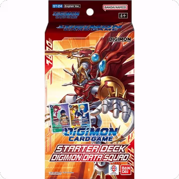 Data Squad Starter Deck, Starter Deck 24: Data Squad — Digimon sealed product price