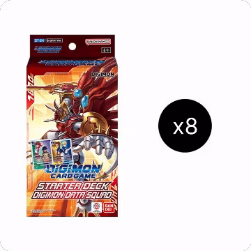 Data Squad Starter Deck Display, Starter Deck 24: Data Squad — Digimon sealed product price