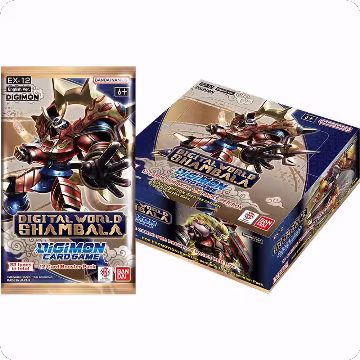 Digital World Shambala Booster Box, Digital World Shambala — Digimon sealed product price