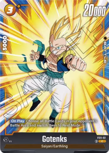 Gotenks - FS11-02 (FS11-02), Starter Deck EX: The Phase of Evolution — DB Fusion card price