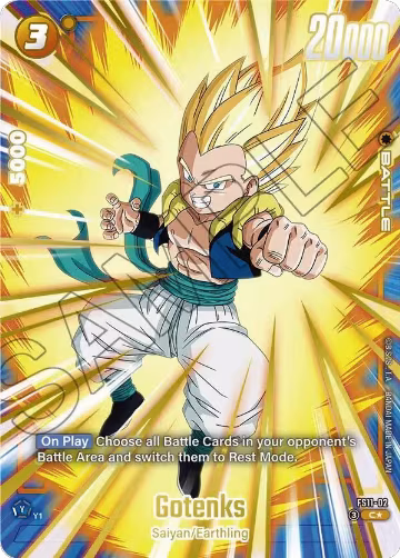 Gotenks - FS11-02 (Gold) (FS11-02), Starter Deck EX: The Phase of Evolution — DB Fusion card price
