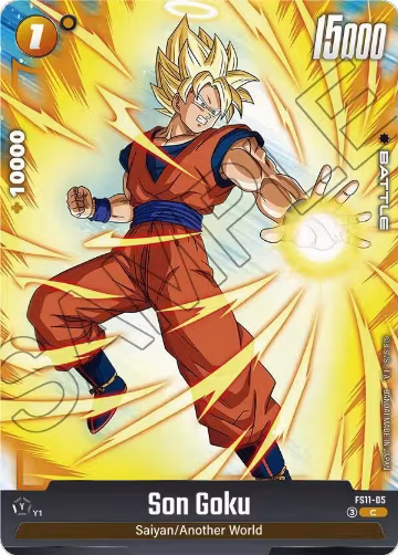 Son Goku - FS11-05 (FS11-05), Starter Deck EX: The Phase of Evolution — DB Fusion card price