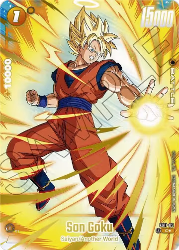 Son Goku - FS11-05 (Gold) (FS11-05), Starter Deck EX: The Phase of Evolution — DB Fusion card price