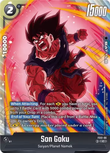 Son Goku - FS12-06 (FS12-06), Starter Deck EX: The Beat of Ki — DB Fusion card price