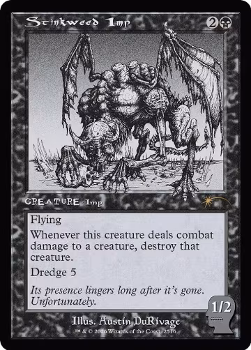 Stinkweed Imp (2516), Secret Lair Drop Series — Magic card price