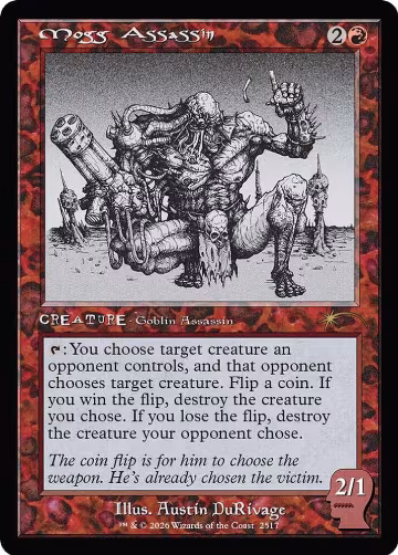 Mogg Assassin (2517), Secret Lair Drop Series — Magic card price