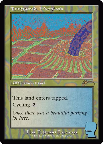 Irrigated Farmland (2519), Secret Lair Drop Series — Magic card price