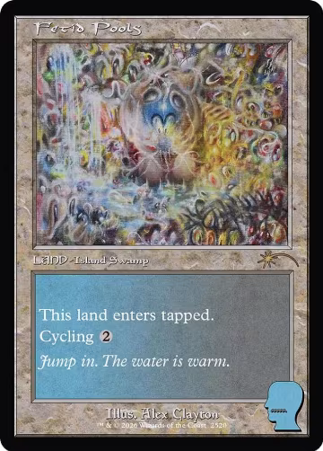 Fetid Pools (2520), Secret Lair Drop Series — Magic card price