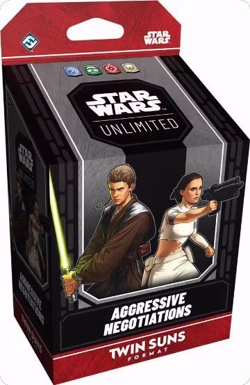 Twin Suns - Aggressive Negotiations Deck, Twin Suns — Star Wars sealed product price