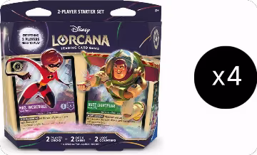 Disney Lorcana: Wilds Unknown 2-Player Starter Set Display, Wilds Unknown — Lorcana sealed product price