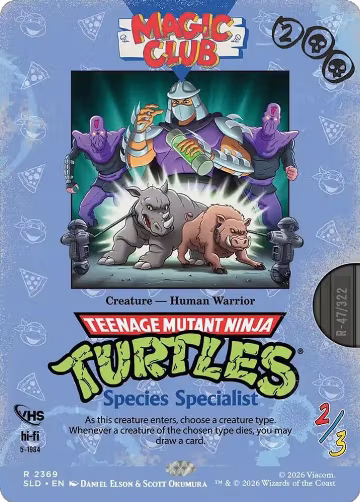 Species Specialist (2369), Secret Lair Drop Series — Magic card price