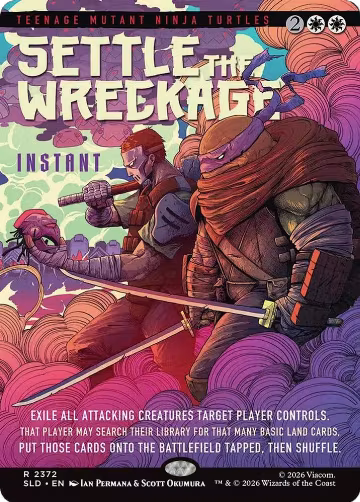 Settle the Wreckage (2372), Secret Lair Drop Series — Magic card price