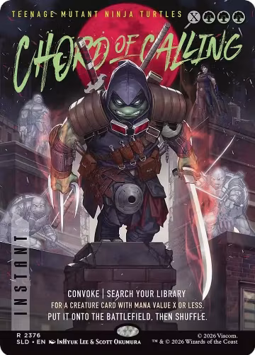 Chord of Calling (2376) (2376), Secret Lair Drop Series — Magic card price