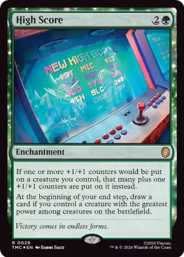 High Score (Surge Foil) (29), Commander: Teenage Mutant Ninja Turtles — Magic card price