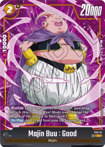 Majin Buu : Good (FS11-15), Starter Deck EX: The Phase of Evolution — DB Fusion card price