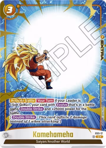 Kamehameha (Gold) (FS11-17) — card price